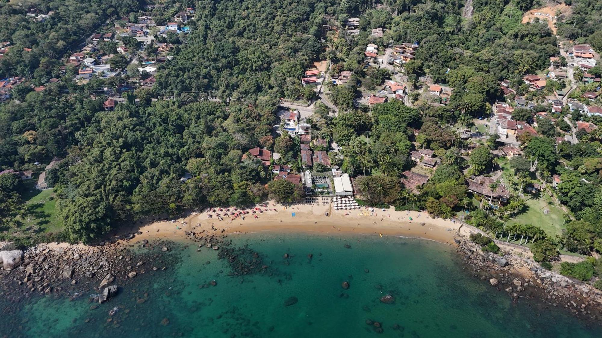 Pousada Ilhote Da Prainha Ильябела Экстерьер фото